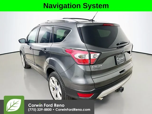 Certified Used 2017 Magnetic Ford Titanium image 5