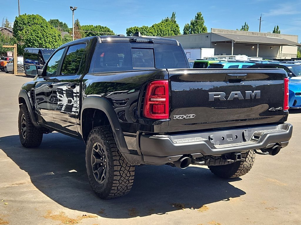 New 2026 Diamond Black Crystal Pearl-Coat Exterior Paint RAM RHO image 5