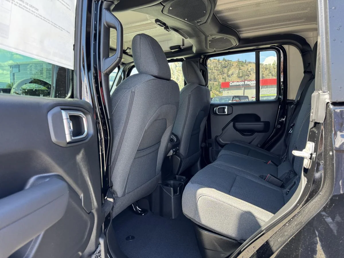 New 2026 Black Jeep Sport S image 10