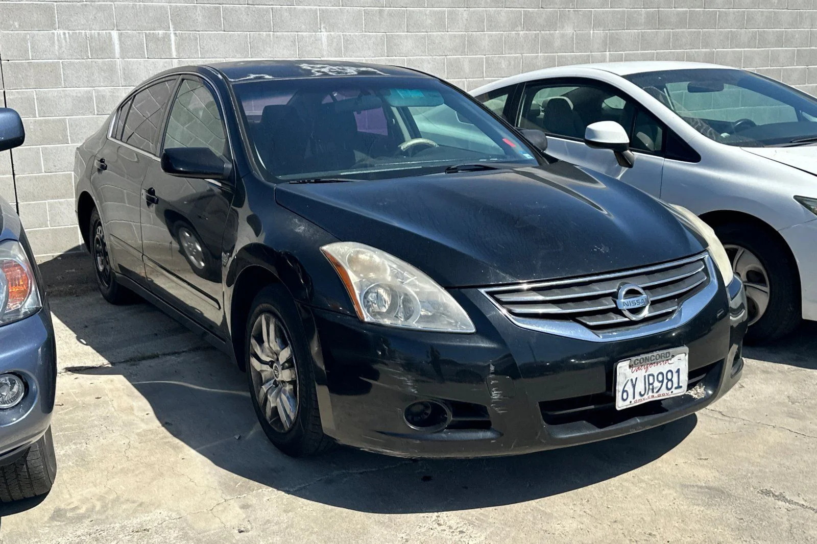 Used 2012 Black Nissan 2.5 S image 2