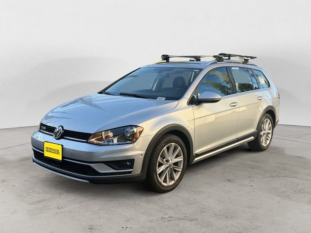 2017 Volkswagen Golf Alltrack TSI S