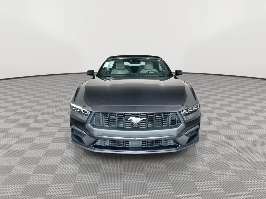 Used 2024 Gray Ford EcoBoost Premium image 3