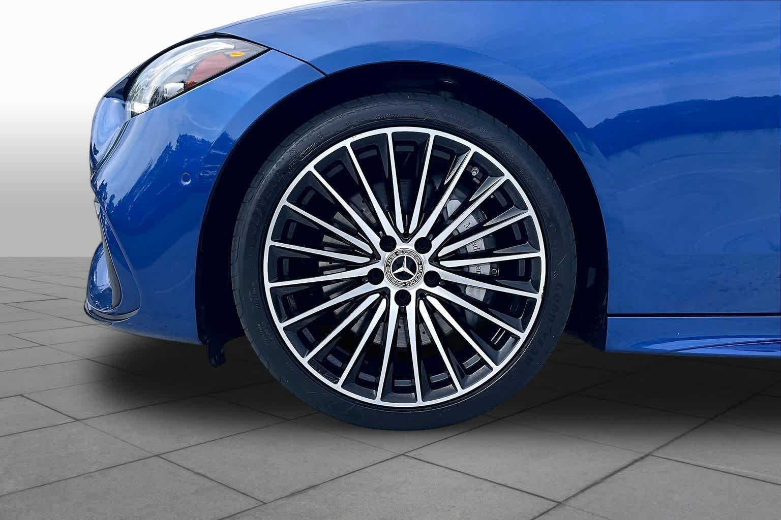 Used 2023 Starling Blue Metallic Mercedes-Benz C 300 image 11