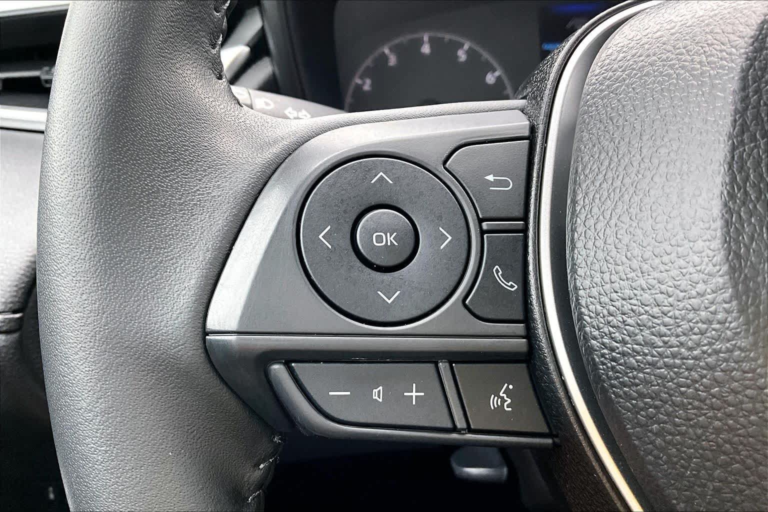 Used 2025 Blue Crush Metallic Toyota LE image 23