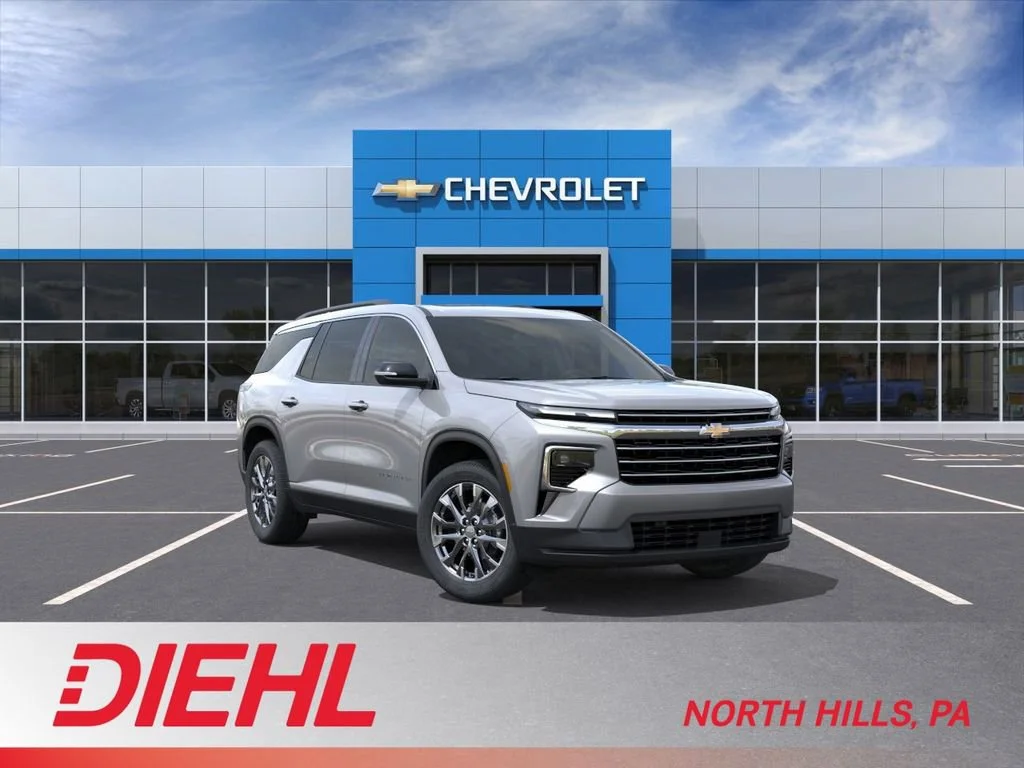 2026 Chevrolet Traverse AWD LT's photo
