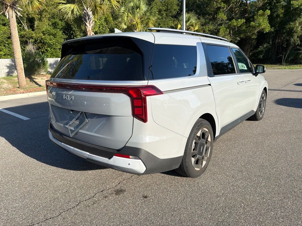 Certified Used 2025 Ceramic Silver Kia EX image 4