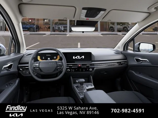 New 2026 White Kia LX image 17