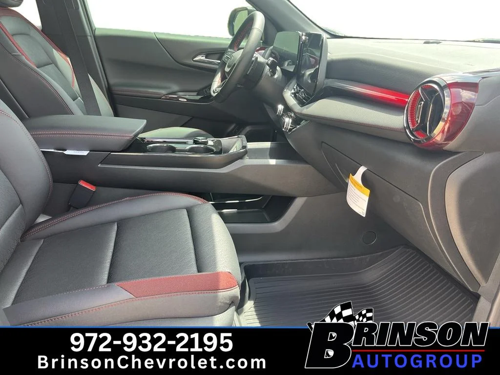 New 2027 Sterling Gray Metallic Chevrolet RS image 6