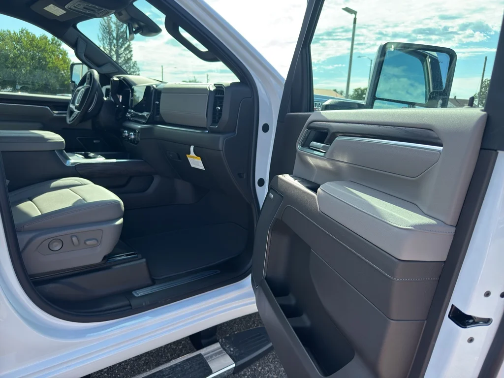 New 2026 Summit White GMC SLT image 15