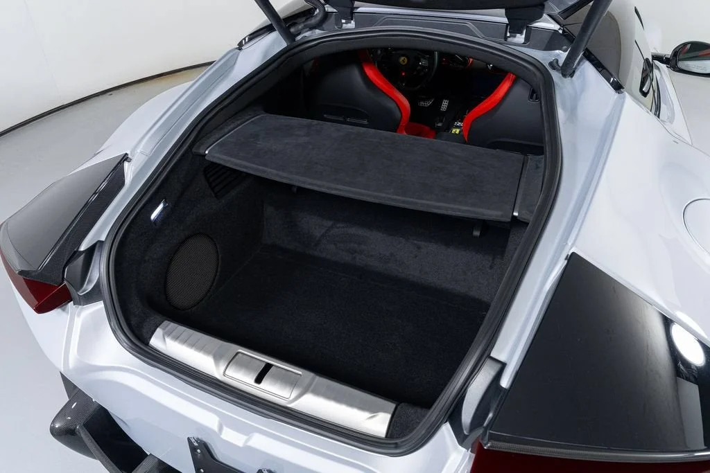 Used 2025 Bianco Artico Ferrari Coupe image 17
