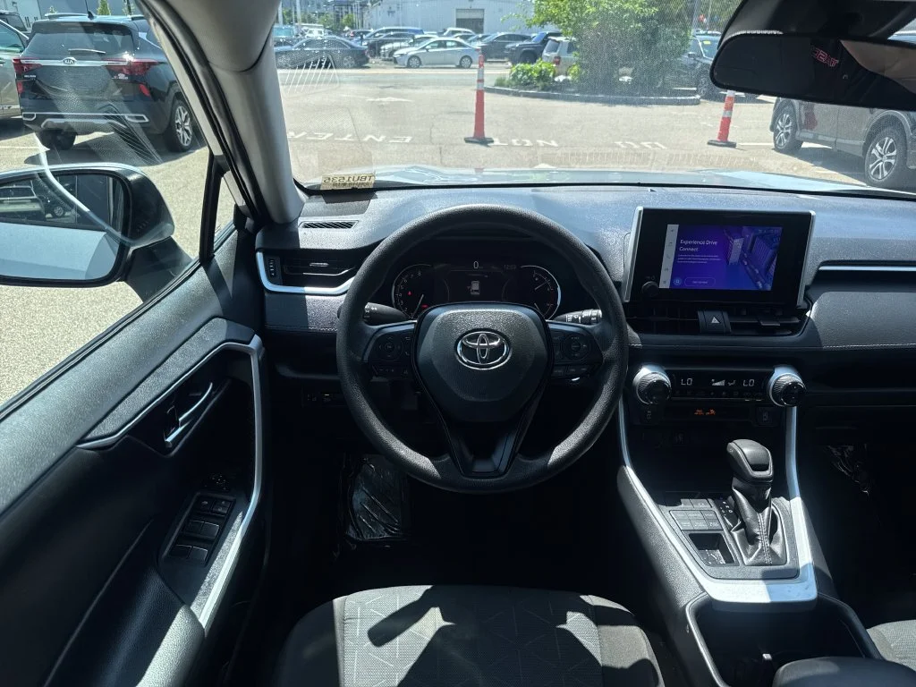 Used 2025 Silver Toyota XLE image 12