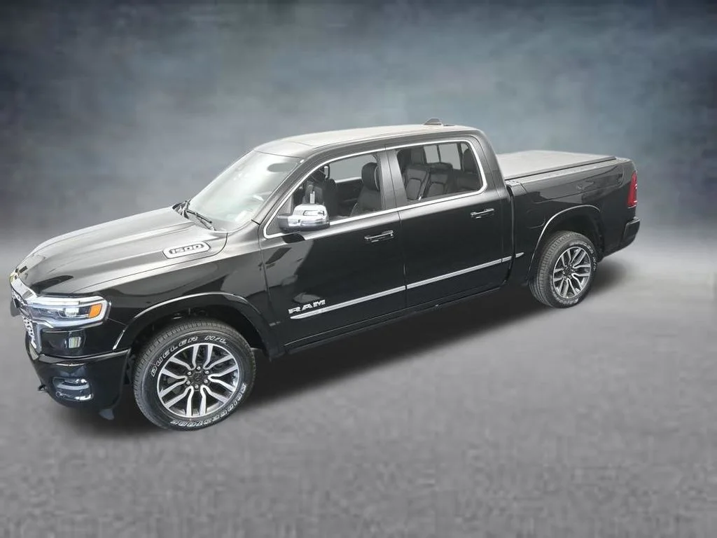 New 2026 Diamond Black Crystal Pearlcoat RAM Limited image 52