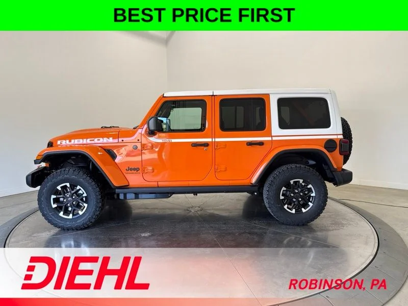 New 2026 Joose Exterior Paint Jeep Rubicon image 4