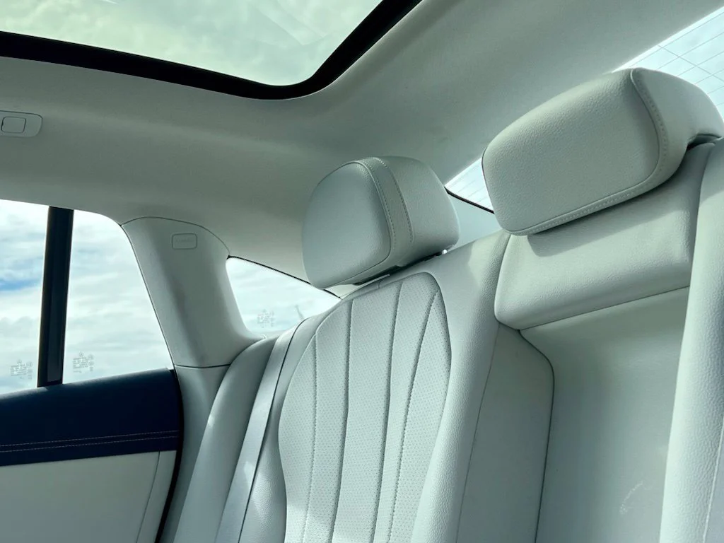 Certified Used 2023 Blue Mercedes-Benz 350 Sedan image 36