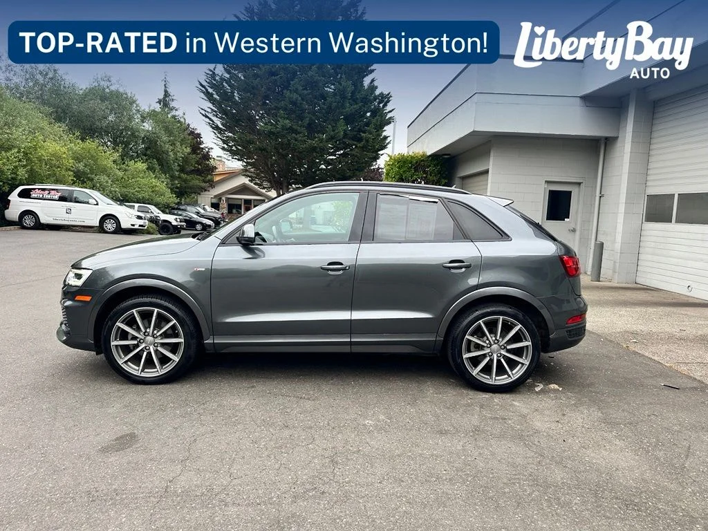 Used 2018 Gray Audi 2.0T Premium Plus image 9