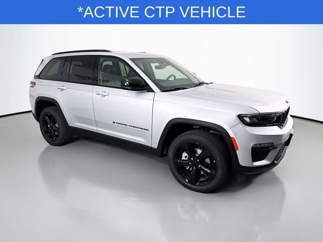 New 2025 Jeep Grand Cherokee Limited Sport Utility in Bloomington