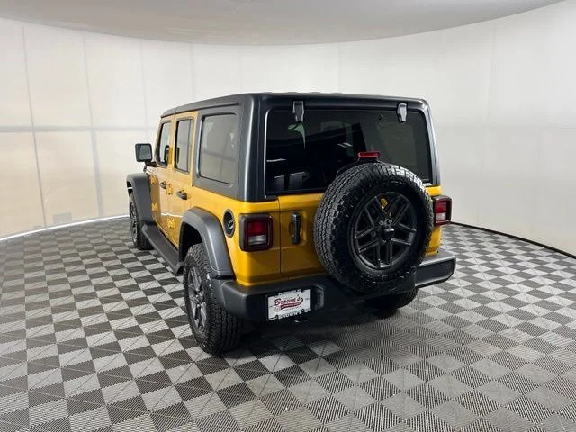 Used 2026 Yellow Jeep Sport S image 5