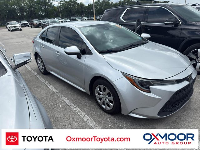2021 Toyota Corolla LE