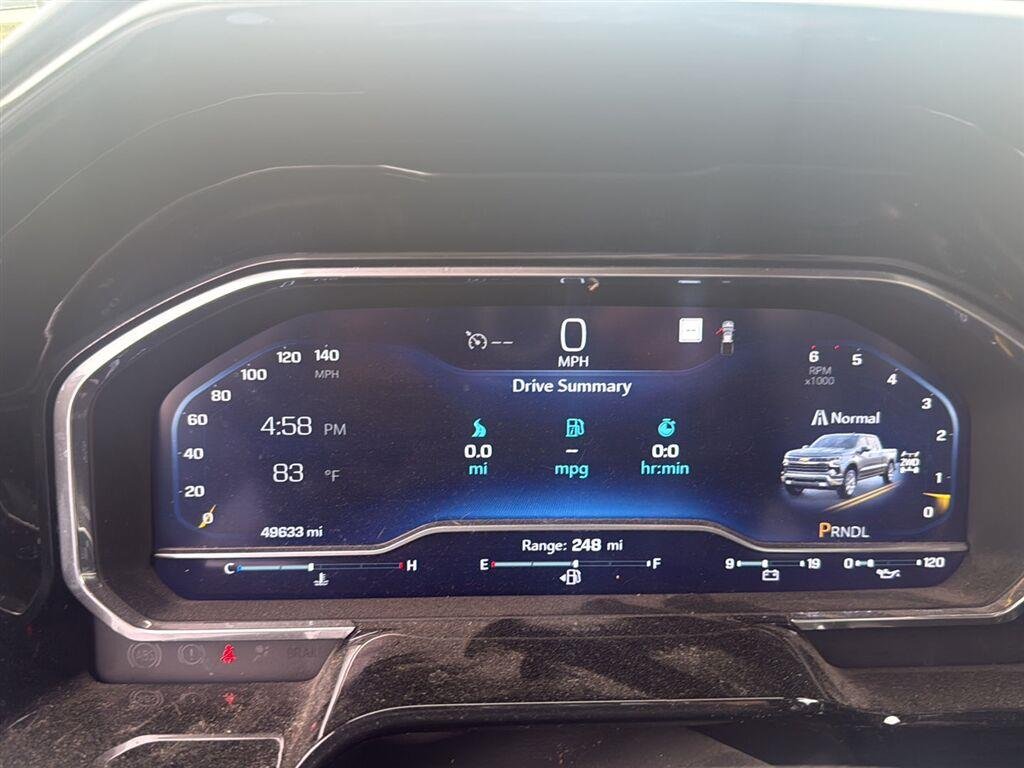 Used 2023 Glacier Blue Metallic Chevrolet RST image 11