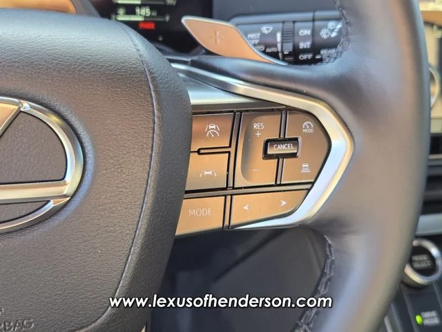 Used 2025 Black Lexus 550 Premium+ image 26