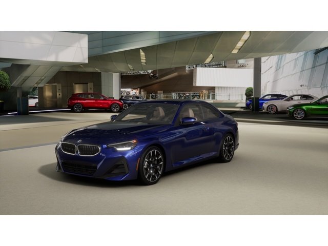 New 2026 Blue BMW 230i image 1