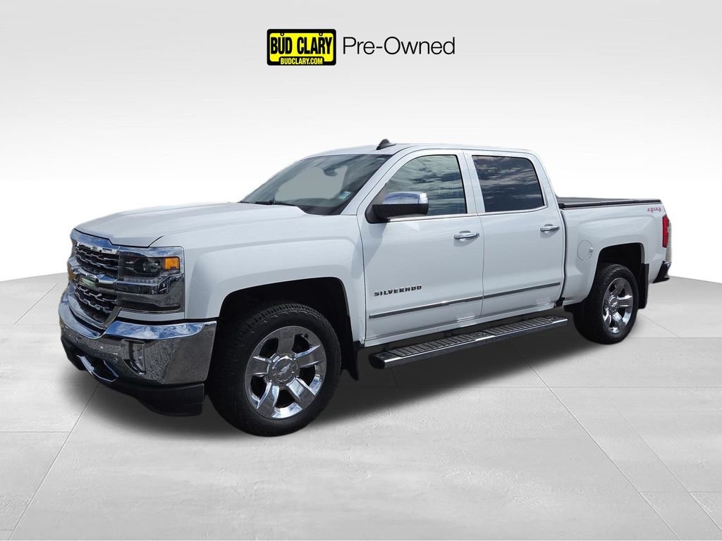 2017 Chevrolet Silverado 1500 LTZ