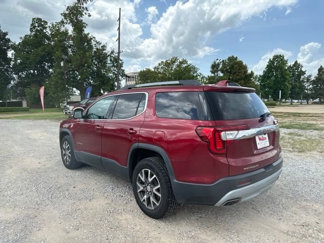Used 2020 Red GMC SLE image 10
