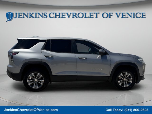 Used 2025 Sterling Gray Metallic Chevrolet LT image 3
