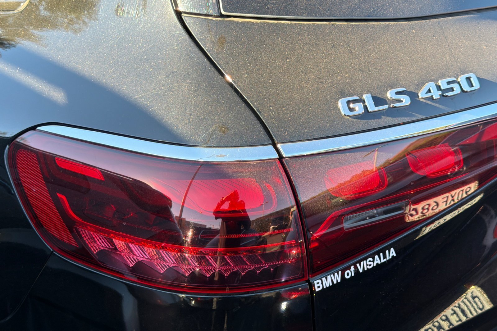 Used 2024 Black Mercedes-Benz GLS 450 image 13