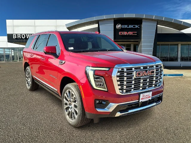 2026 GMC Yukon Denali