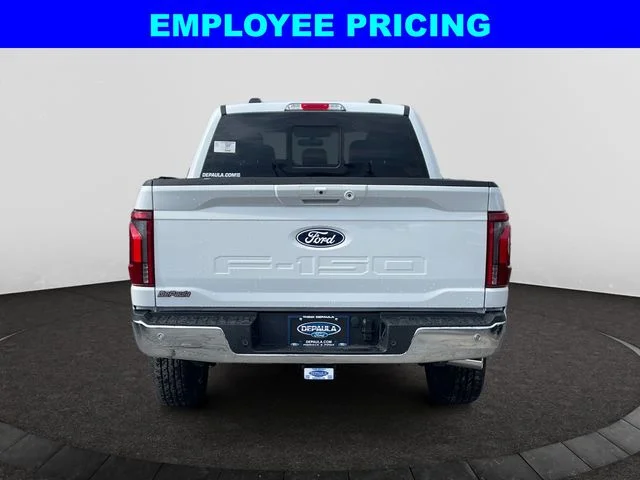 New 2026 White Ford Lariat image 4