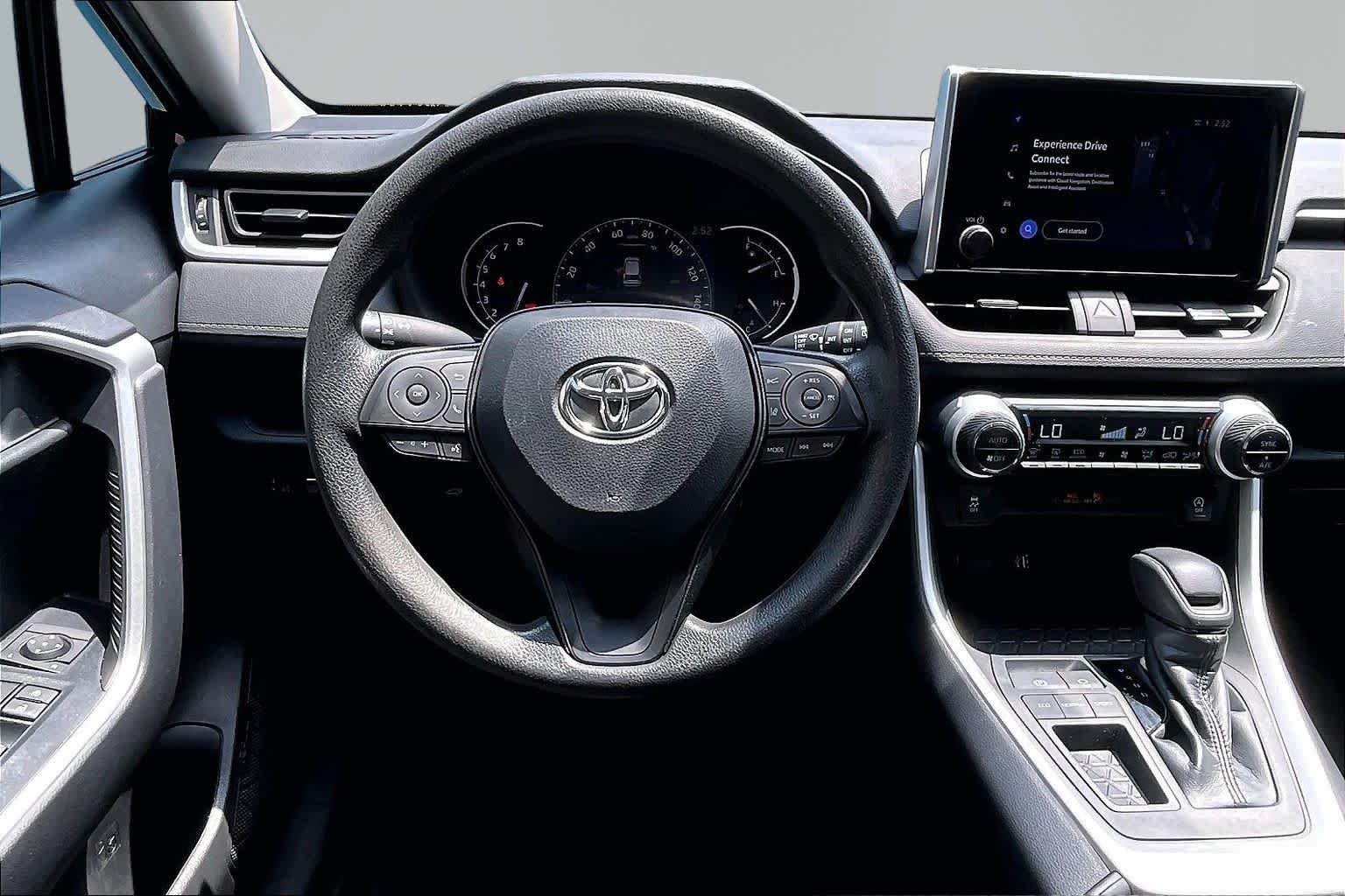 Certified Used 2023 Ruby Flare Pearl Toyota XLE image 6