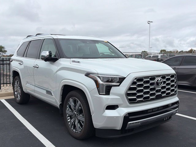 2025 Toyota Sequoia