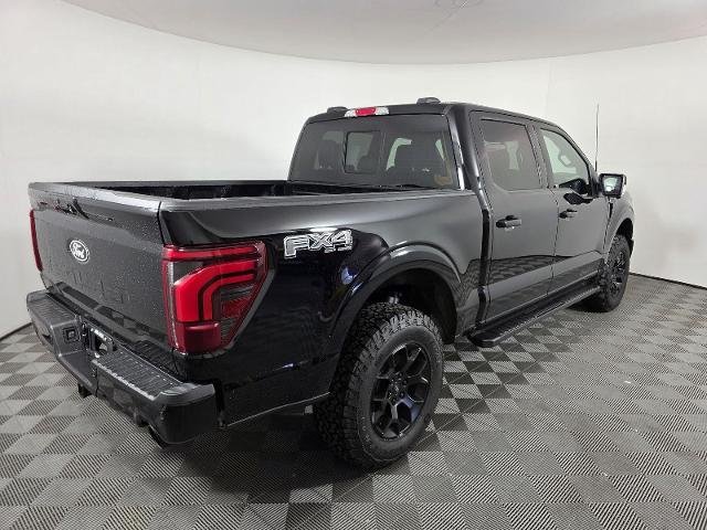 New 2025 Agate Black Metallic Ford Lariat® image 58