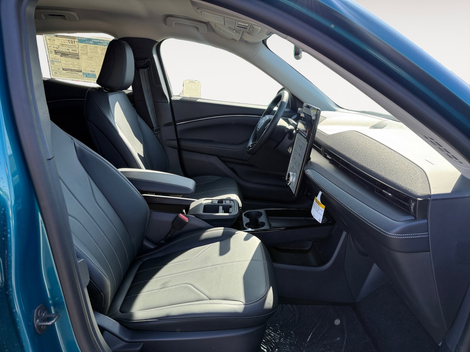 New 2026 Adriatic Blue Metallic Ford Select image 19