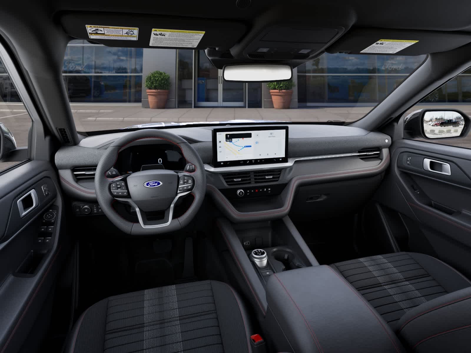 New 2027 Agate Black Metallic Ford ST-Line image 9