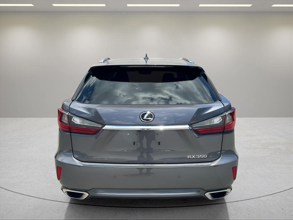 Used 2017 Gray Pearl Lexus RX 350 image 4