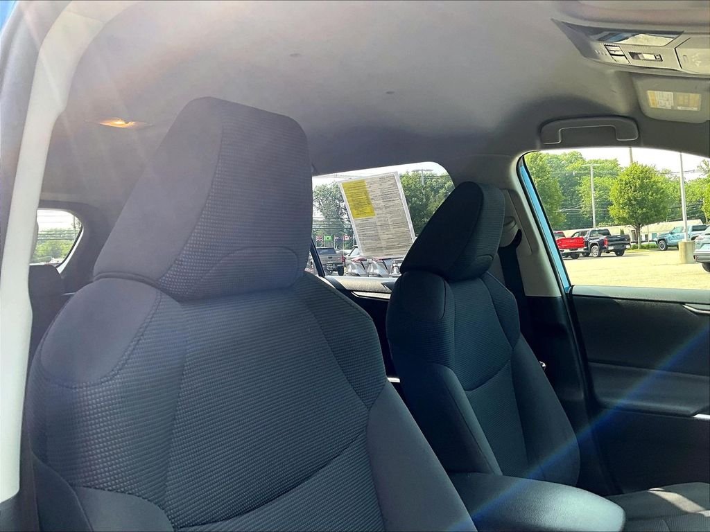 Used 2019 Blue Toyota LE image 22