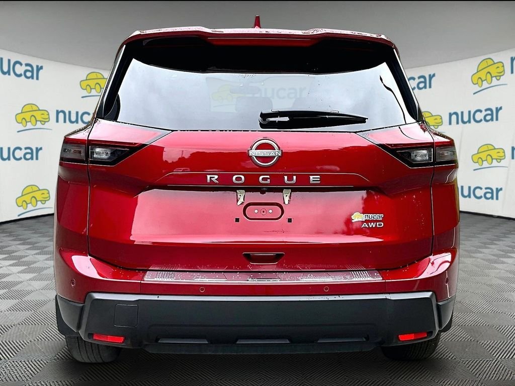 Used 2026 Red Nissan SV image 6