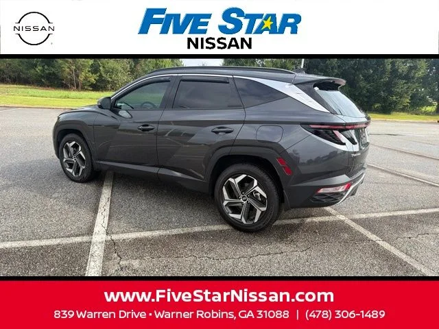 Used 2023 Gray Hyundai Limited image 18