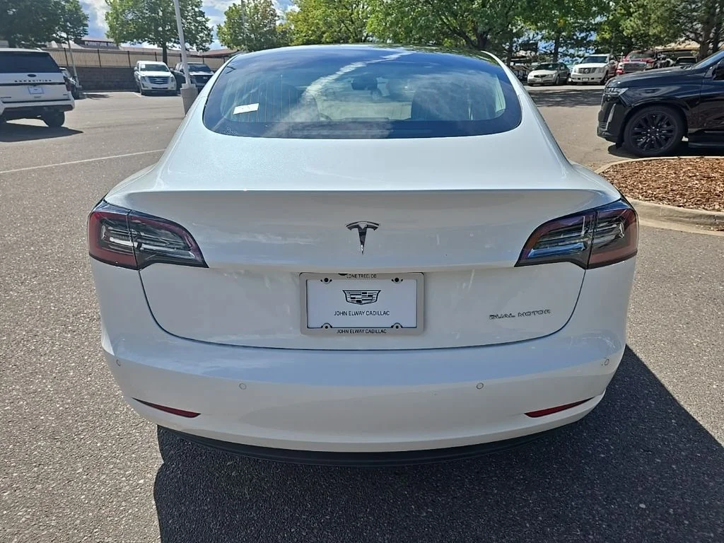 Used 2020 Pearl White Multi-Coat Tesla Long Range image 4