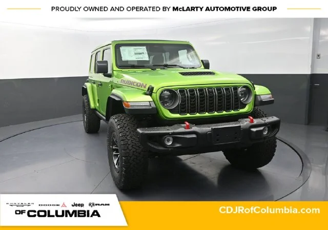 2026 Jeep Wrangler Rubicon X