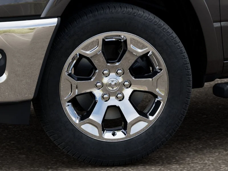 New 2026 Granite Crystal Metallic Clear-Coat Exterior Paint RAM BIG HORN image 4