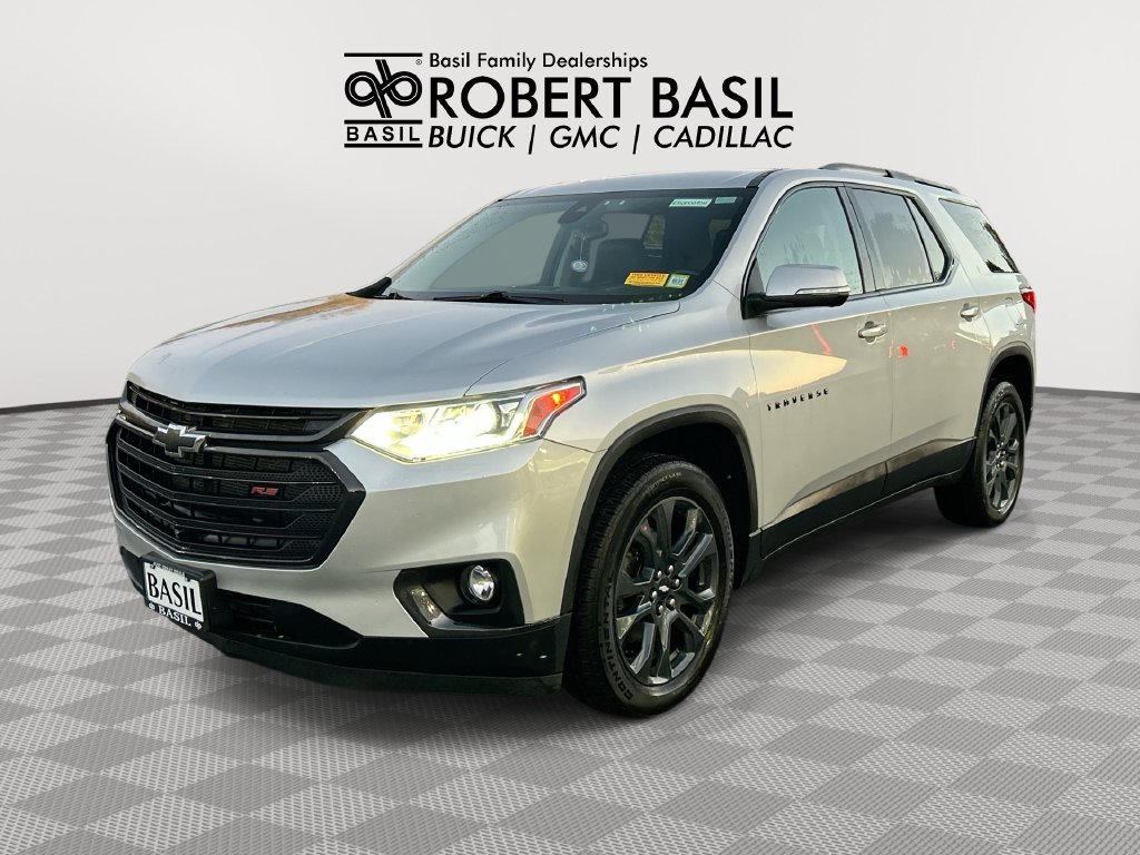 Used 2021 Silver Chevrolet RS image 1