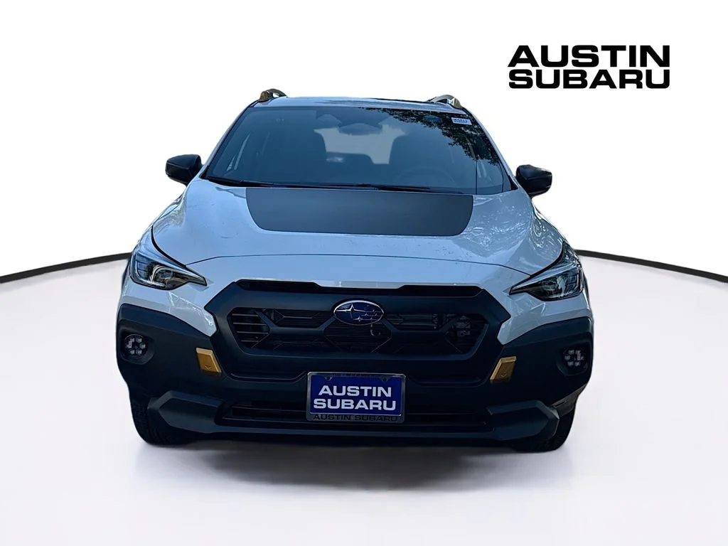 New 2026 White Subaru Wilderness image 3