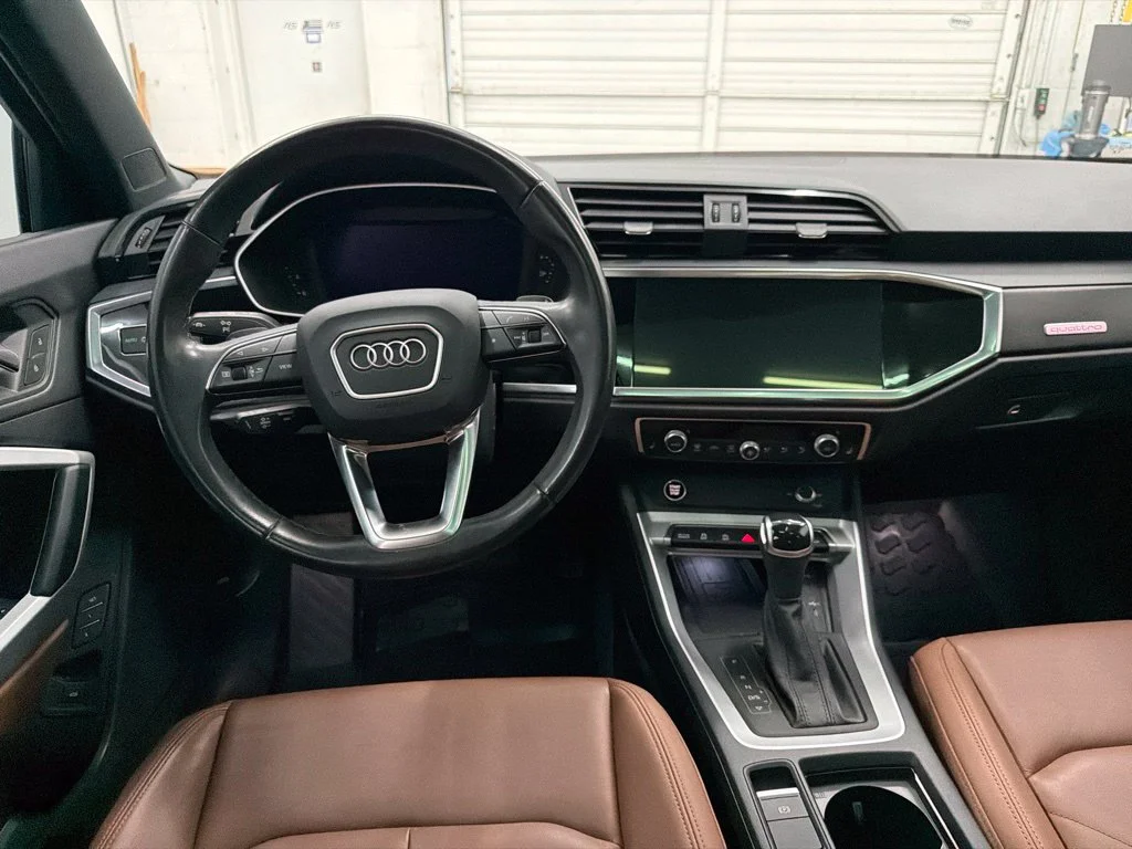 Used 2024 White Audi Premium Plus image 25