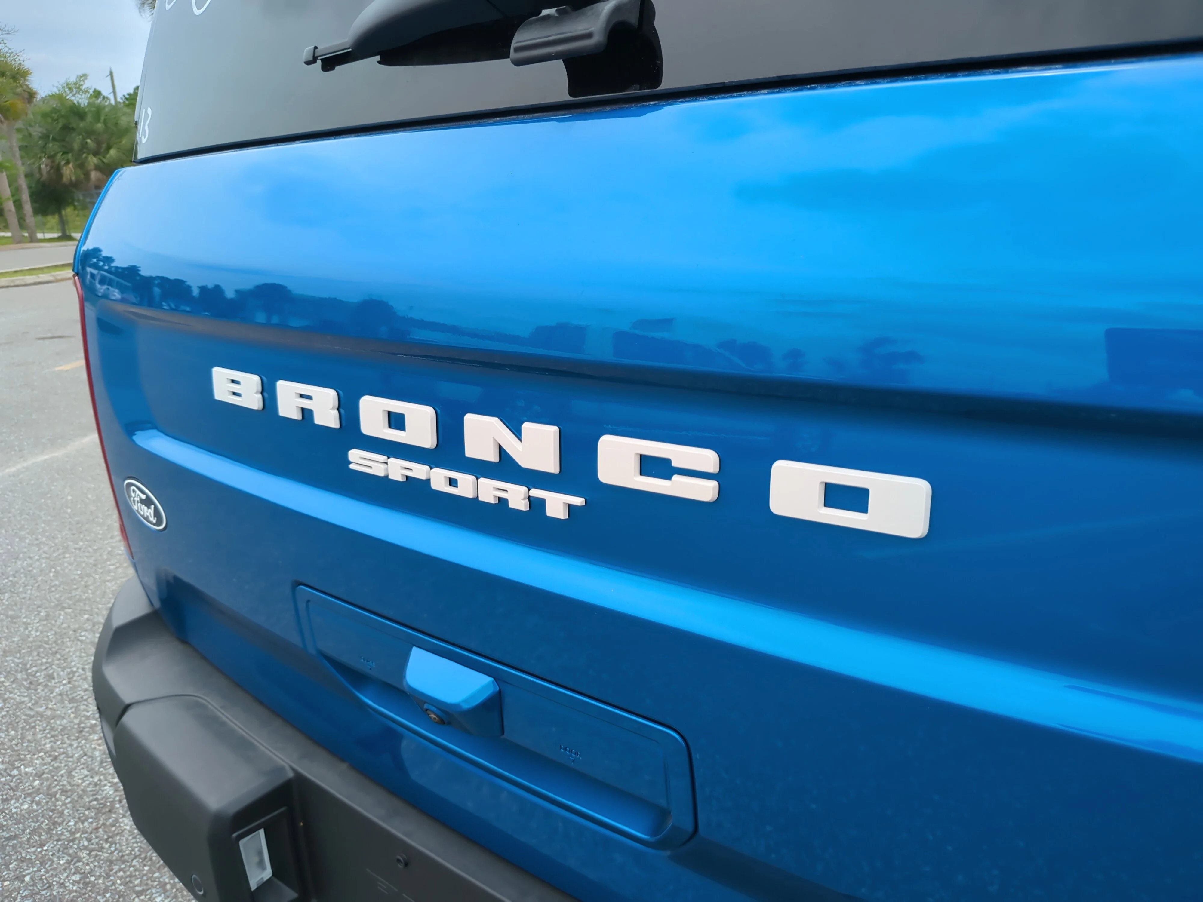 New 2026 Velocity Blue Metallic Ford Big Bend® image 11