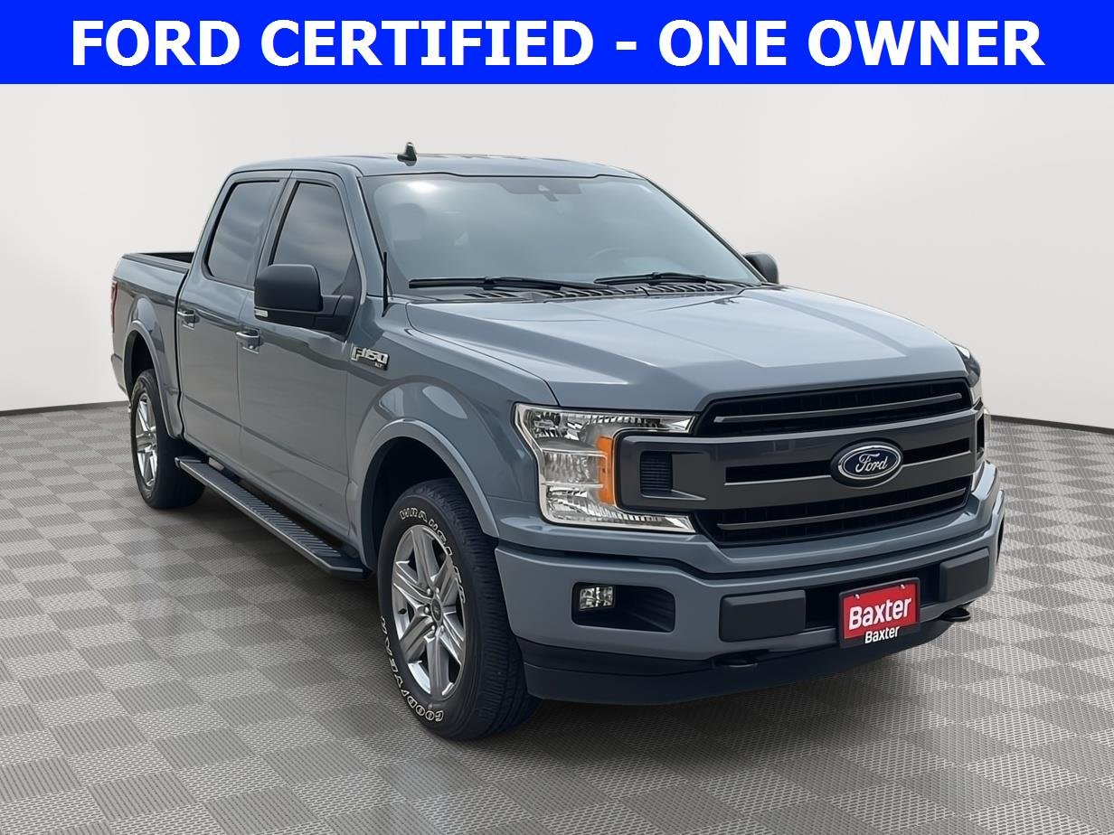 2019 Ford F-150 XLT 4x4 SuperCrew 5-1/2 Box's photo