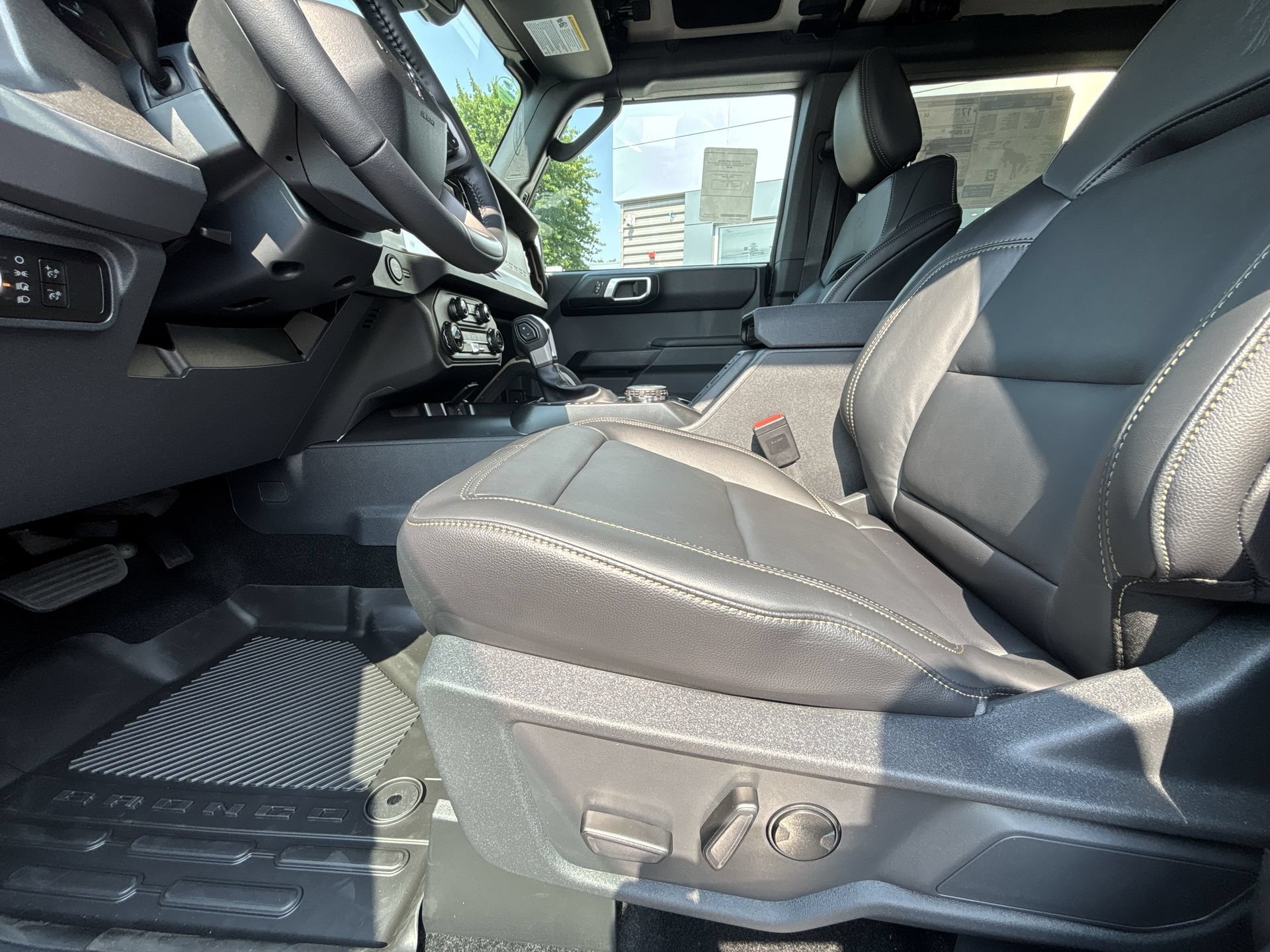 New 2026 Shadow Black Ford Badlands® image 14