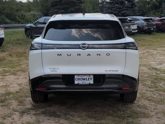 New 2026 White Nissan Platinum image 5